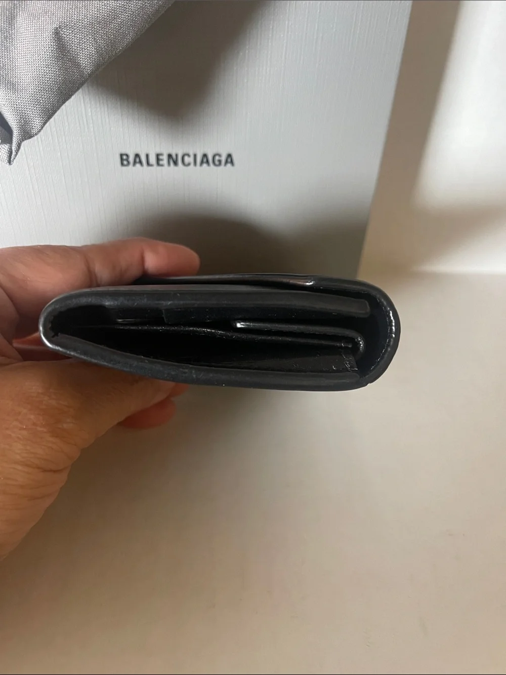 Balenciaga compact envelope